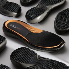 Clarks Pro Lace Dark Brown Tumbled