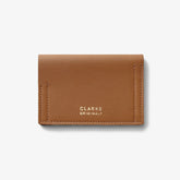 Desert Card Light Tan Leather