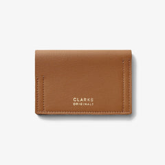 Desert Card Light Tan Leather