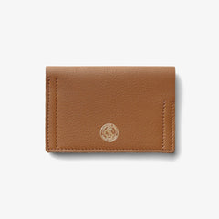 Desert Card Light Tan Leather