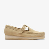 Wallabee T Bar Maple Suede