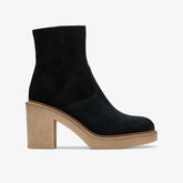 Colden Up Black Suede