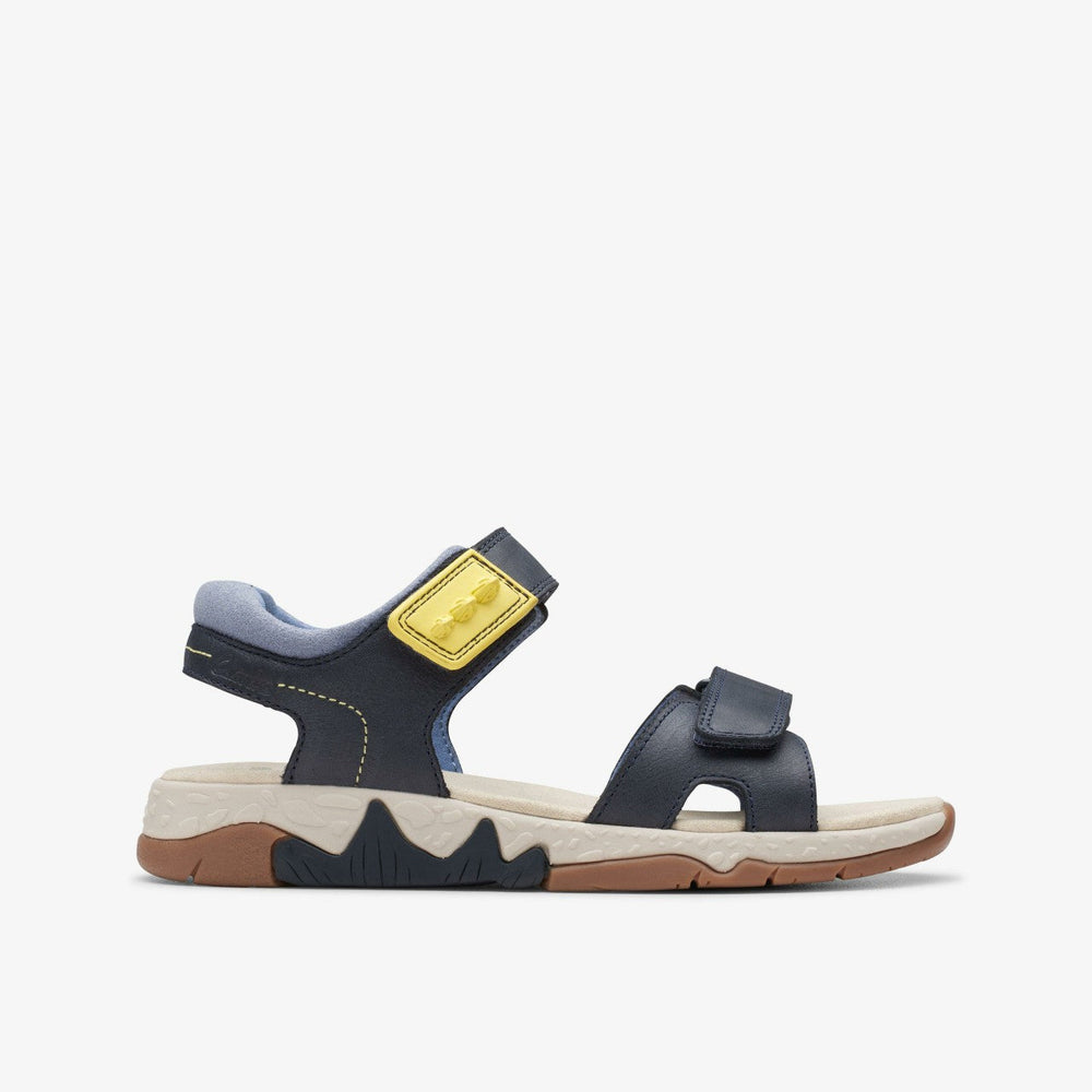 Spiney Step Kid Navy