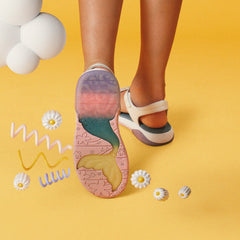 Osian Charm Kid White