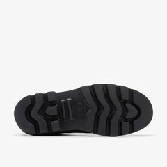 Badell Lace Black Nubuck