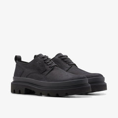 Badell Lace Black Nubuck