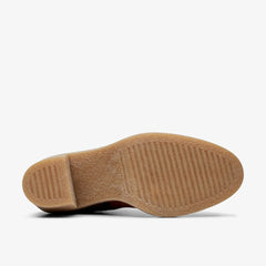 Colden Up Dark Tan Suede