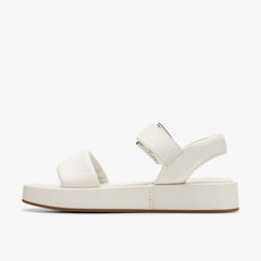 Alda Strap Off White Leather
