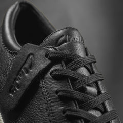 Mayhill Walk Black Leather