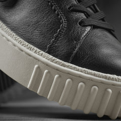 Mayhill Walk Black Leather