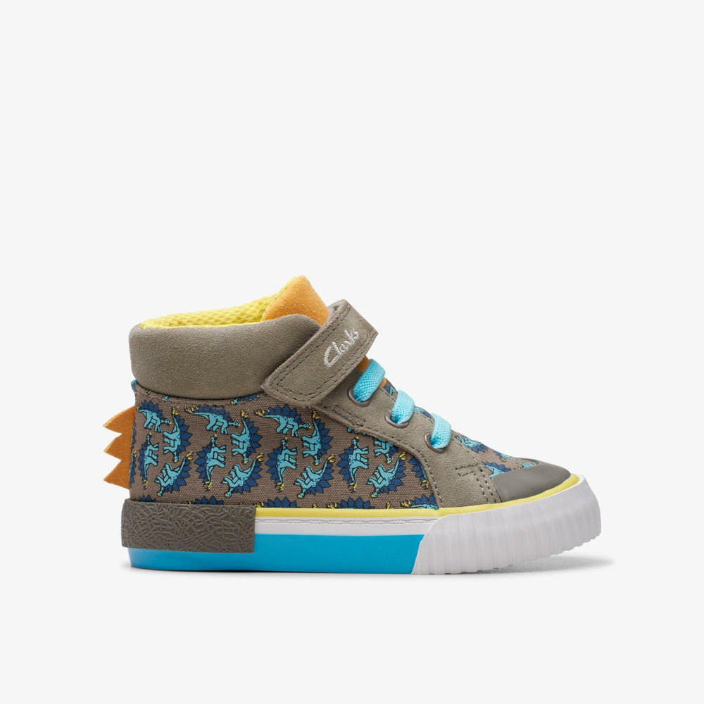 Foxing Roar Hi Toddler Sage Combination