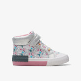 Foxing Halo Hi Toddler Silver