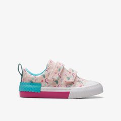 Foxing Myth Toddler Pink Multicolour