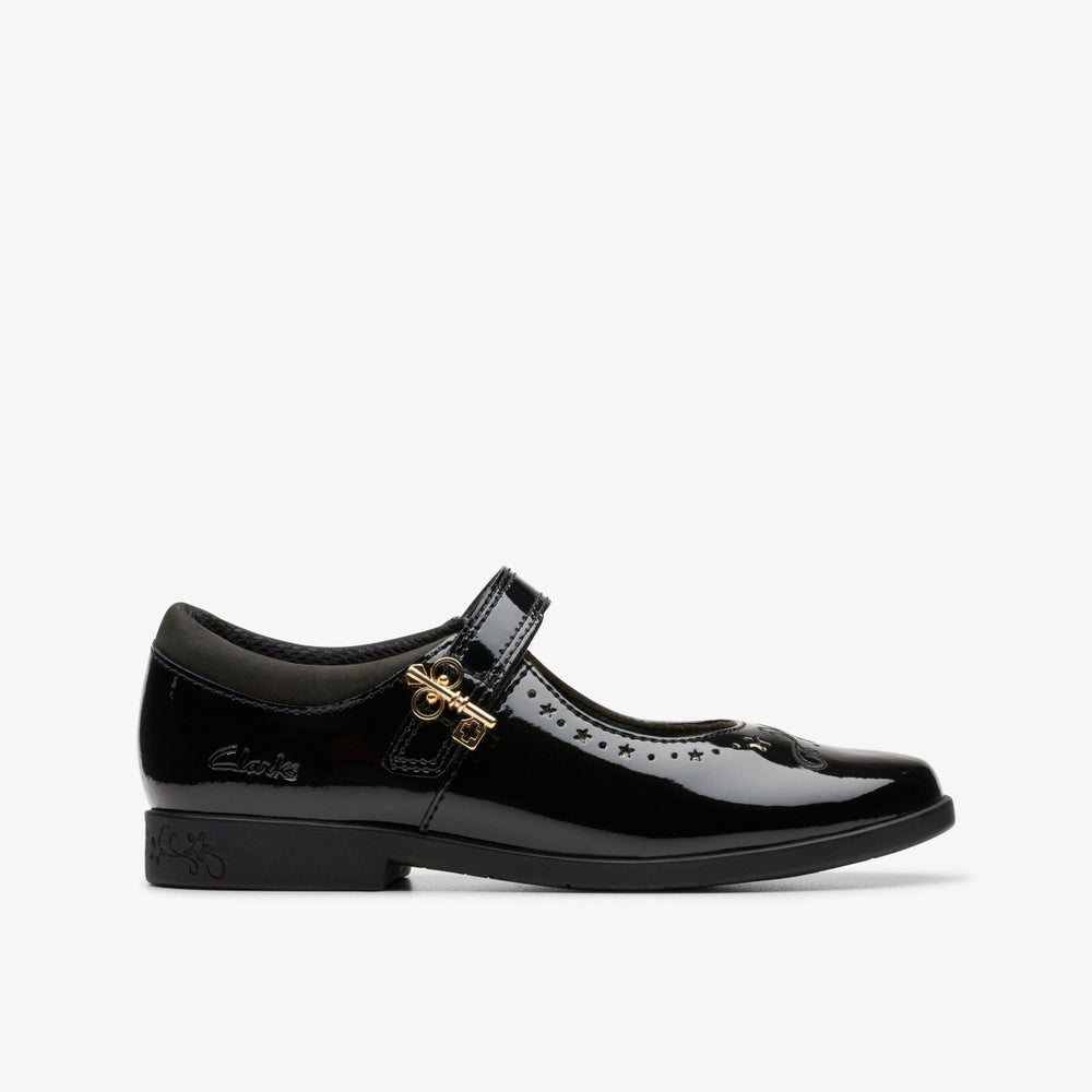 Lock Magic Kid Black Patent