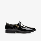 Lock Shine Kid Black Patent