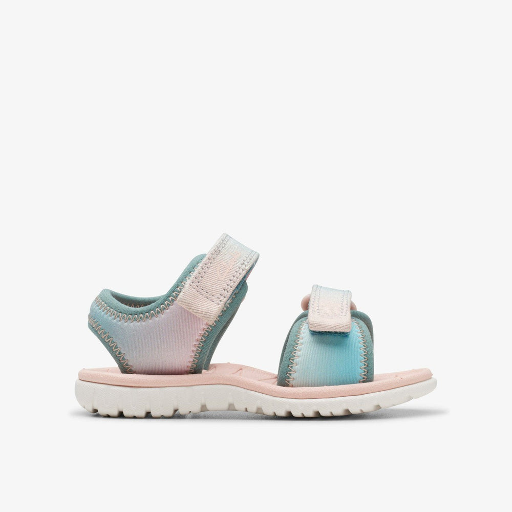 Surfing Tide Toddler Pastel