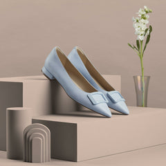 Sensa 15 Lux Blue Leather