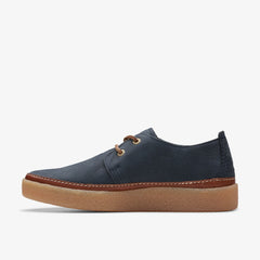 Clarkwood Low Navy Nubuck