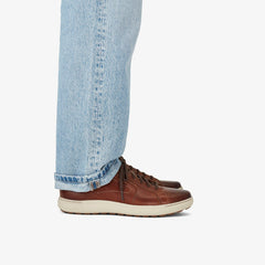 Mapstone Lace Tan Leather