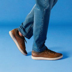 Mapstone Lace Tan Leather