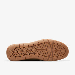 Flexway Step Olive Suede