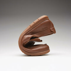 Flexway Step Olive Suede
