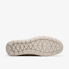 Flexway Step Loafer Sand Suede