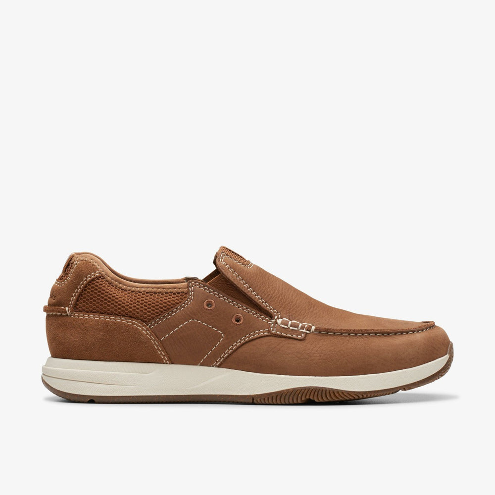 Sailview Step Loafer Light Tan Nubuck