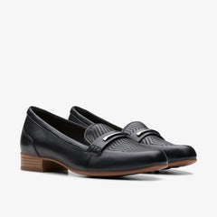 Juliet Aster Black Leather