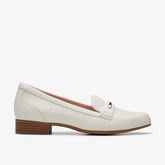 Juliet Aster Off White Leather