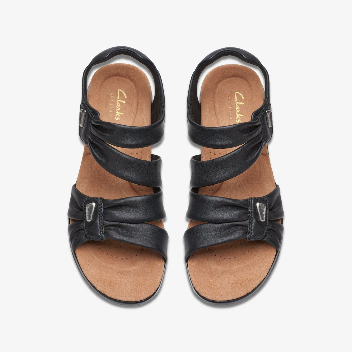 Kitly Ave Black Leather