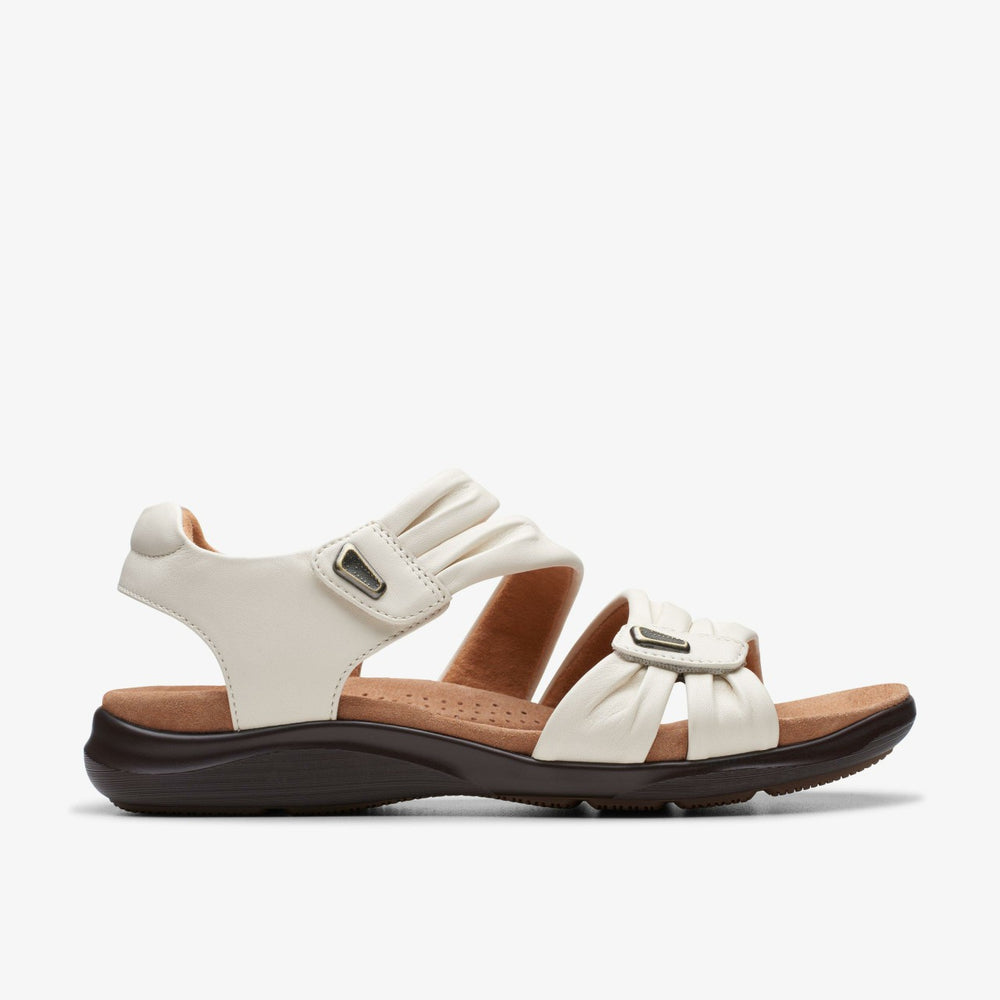 Kitly Ave Off White Leather