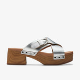 Sivanne Walk Silver Leather