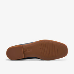 Sarafyna Iris Loafer Navy Leather