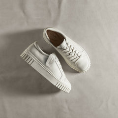 Mayhill Walk Off White Leather