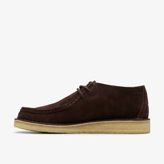 Desert Nomad Deep Brown Suede