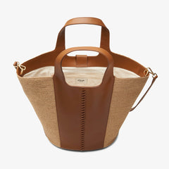 Summery Large Tan Leather