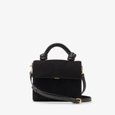 Roslyn Ritzy Black Suede
