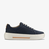 Hollyhock Walk Navy Nubuck