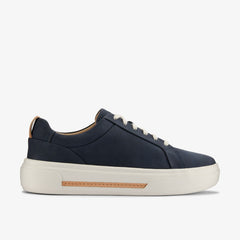 Hollyhock Walk Navy Nubuck