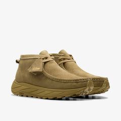 Wallabee Eden Dark Sand Suede