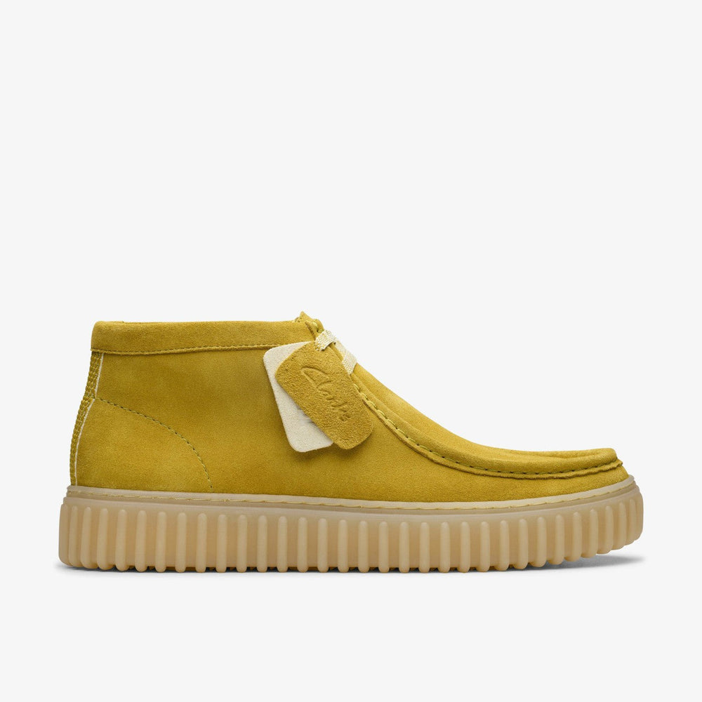 Torhill Hi Lime Suede