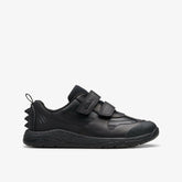 Steggy 2 Pace Kid Black Leather