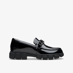 Evyn Walk Kid Black Patent