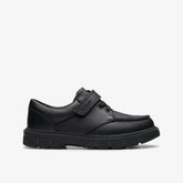 Lorcam Edge Kid Black Leather