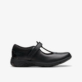 Relda Gem Kid Black Leather
