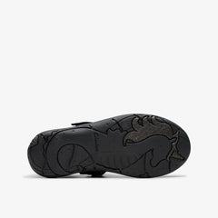 Relda Gem Kid Black Leather