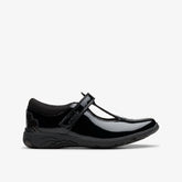Relda Gem Kid Black Patent