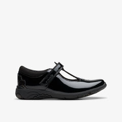 Relda Gem Kid Black Patent