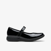 Etch Gem Kid Black Patent